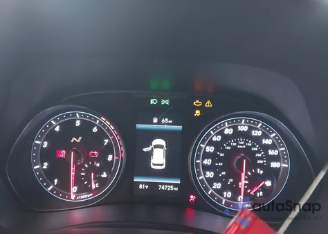 2020 Hyundai Veloster N from USA, damaged, VIN KMHT36AH1LU004224